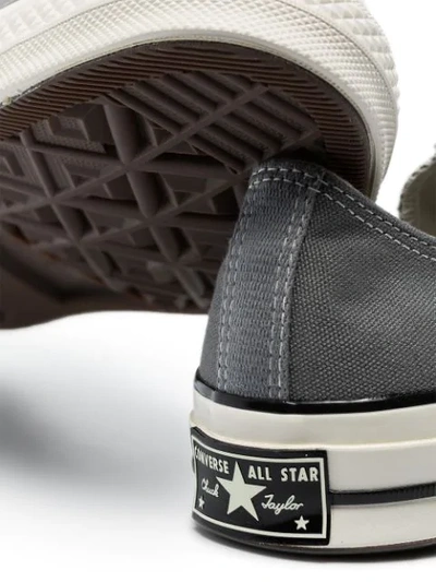 Shop Converse Chuck Taylor Low Top Sneakers In Grey