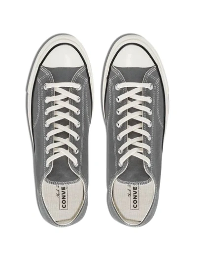 Shop Converse Chuck Taylor Low Top Sneakers In Grey