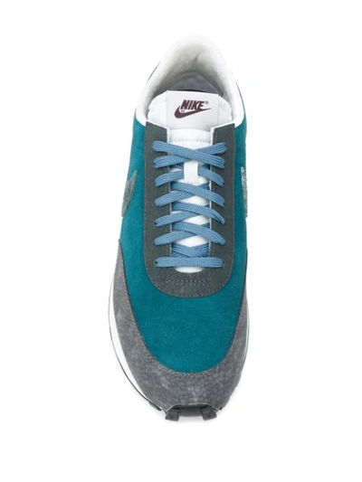 Shop Nike Colour-block Sneakers In Blue