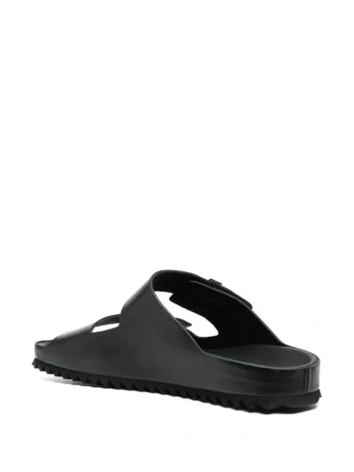 Shop Officine Creative Agorà 1 Leather Sandals In Black
