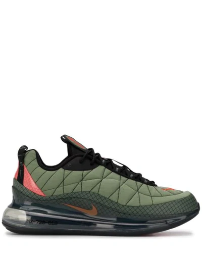 Shop Nike Mx 720-818 Low Top Sneakers In Green