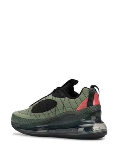 Shop Nike Mx 720-818 Low Top Sneakers In Green