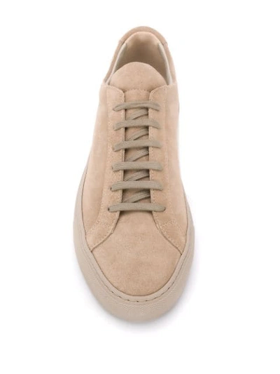 Shop Common Projects Achilles Low-top Sneakers In Neutrals