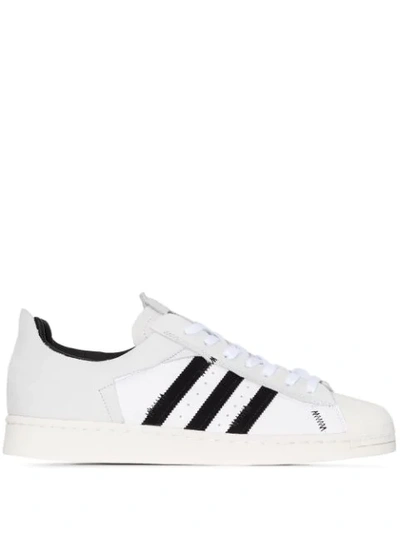 Shop Adidas Originals Superstar Low-top Sneakers In White