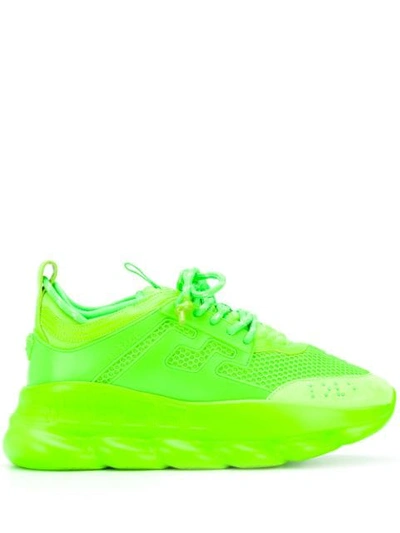 Chain Reaction Sneakers In Green