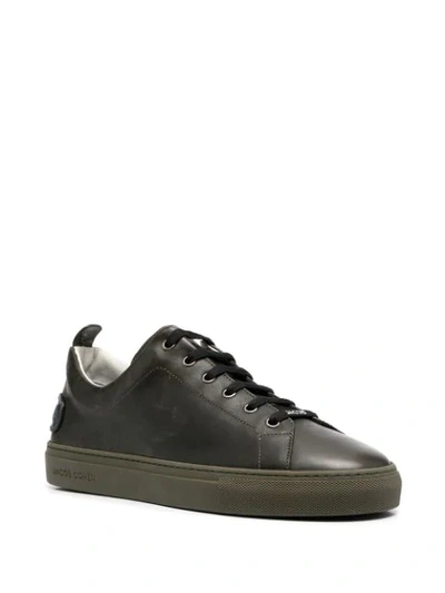 Shop Jacob Cohen Garrett Low-top Sneakers In Black