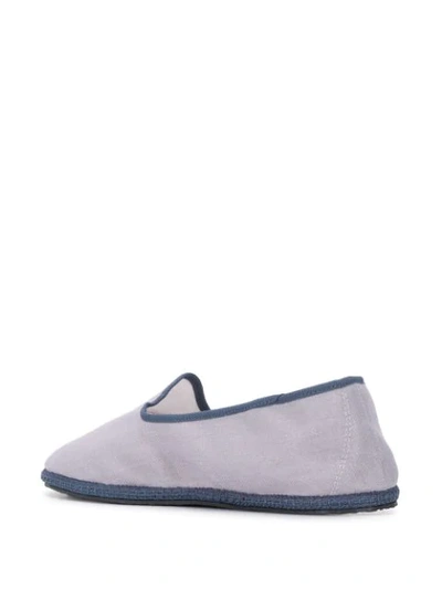 Shop Vibi Venezia Round-toe Espadrilles In Blue