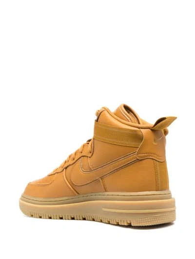 Shop Nike Air Force 1 Gtx Sneaker Boots In Neutrals