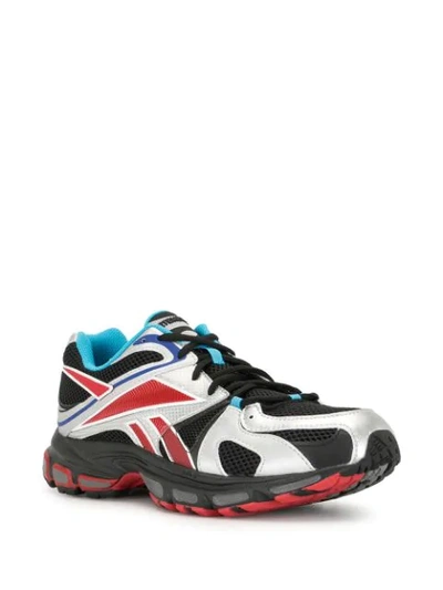 Shop Vetements X Reebok Low-top Sneakers In Multicolour