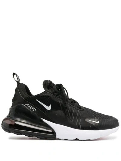 Shop Nike Air Max 270 Sneakers In Black