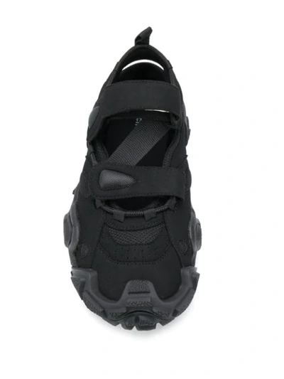 Shop Acne Studios Bolzter Bryz M Sneakers In Black