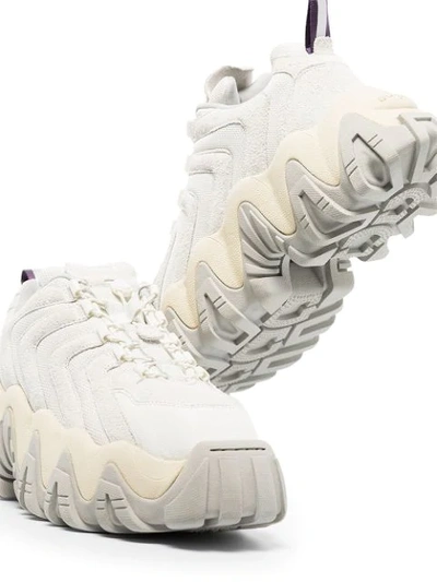 Eytys Off-white Halo Low-top Sneakers In White