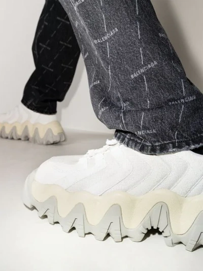 Eytys Off-white Halo Low-top Sneakers In White