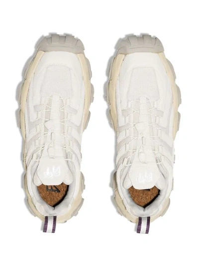 Eytys Off-white Halo Low-top Sneakers In White