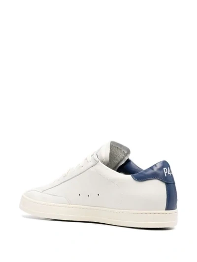 Shop P448 John Perforated Sneakers In Neutrals