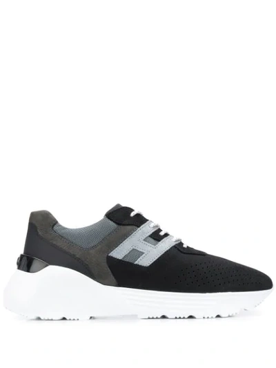 Shop Hogan Active One Sneakers In Black