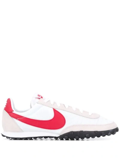Shop Nike Waffle Racer Low-top Sneakers In White