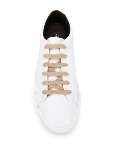 Shop Fratelli Rossetti Low-top Trainers In White