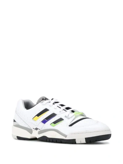 Shop Adidas Originals Torsion Comp Sneakers In White