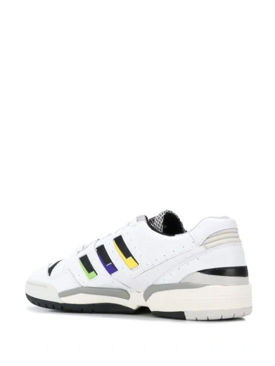 Shop Adidas Originals Torsion Comp Sneakers In White