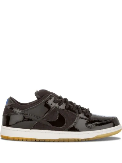 Shop Nike Dunk Low Pro Sb Sneakers In Black