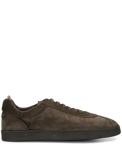 Shop Officine Creative Karma Low-top Trainers In Brown