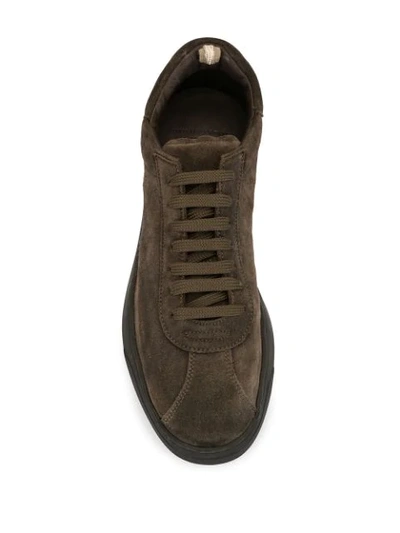 Shop Officine Creative Karma Low-top Trainers In Brown