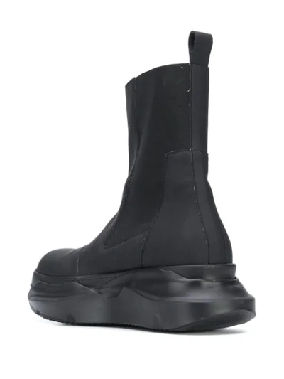 Shop Rick Owens Drkshdw Chunky Heel Elasticated Boots In Black