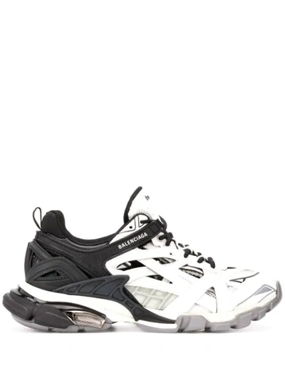 Balenciaga Track.2 Lace-up Sneakers In White | ModeSens
