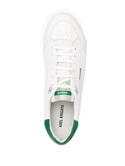 Shop Axel Arigato Clean 180 Low-top Trainers In White