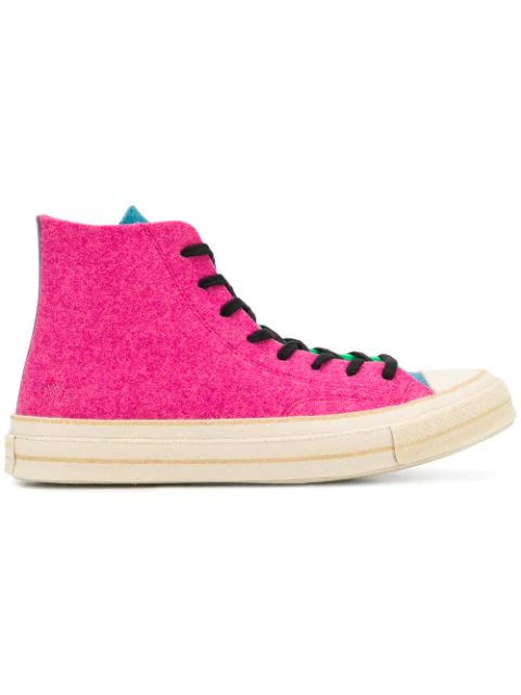 jw anderson pink converse