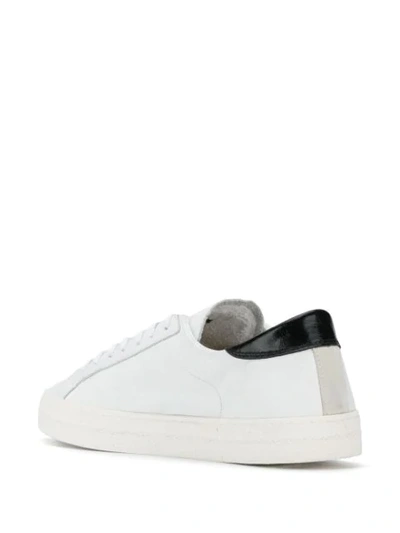 Shop Date Hill Low-top Leather Sneakers In White