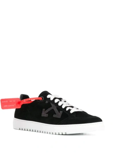 Shop Off-white 2.0 Low-top Sneakers In Black