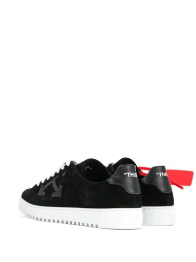 Shop Off-white 2.0 Low-top Sneakers In Black