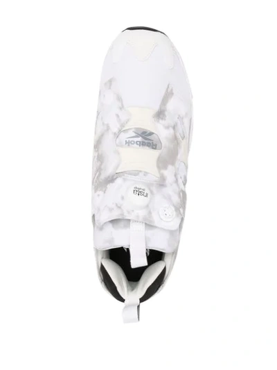 Shop Reebok Instapump Fury Og Sneakers In White