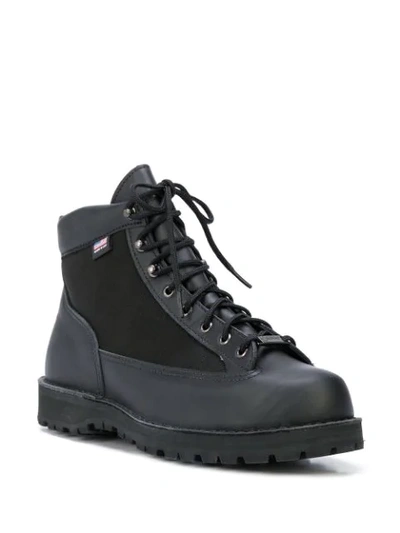 Shop Danner Light Boots In Black