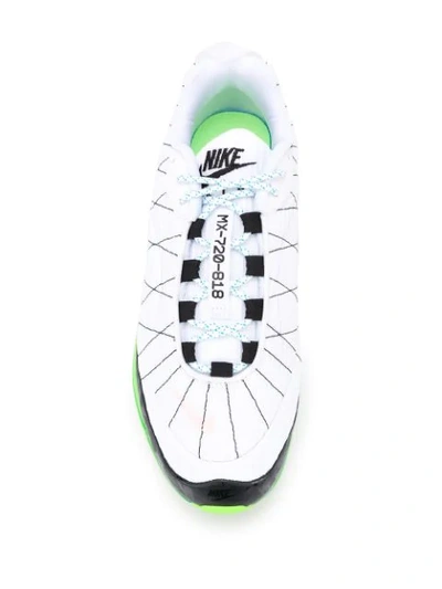 Shop Nike Mx-720-818 Chunky Sneakers In White