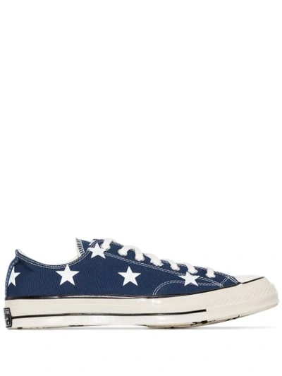 Shop Converse Chuck 70mm Low-top Sneakers In Blue