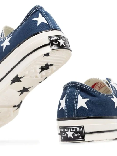 Shop Converse Chuck 70mm Low-top Sneakers In Blue