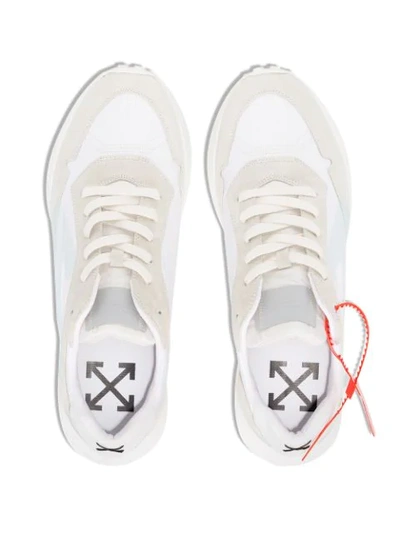Shop Off-white "zip Tie" Arrow Low-top Sneakers In White