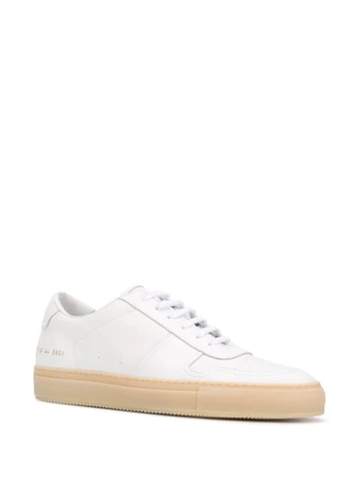Shop Common Projects Bball Low-top Sneakers In White