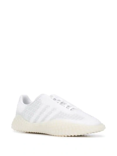 Shop Adidas Originals Graddfa Akh Low-top Sneakers In White