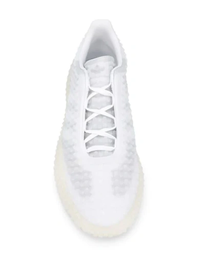 Shop Adidas Originals Graddfa Akh Low-top Sneakers In White