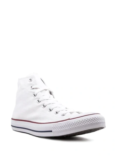 Shop Converse All Star Hi Sneakers In White