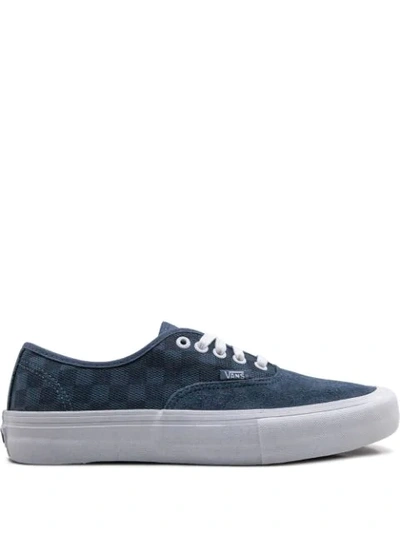 vans authentic pro mirage blue