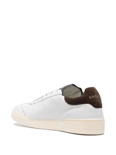 Shop Ghoud Venice Low-top Sneakers In White