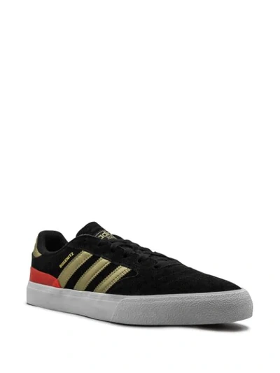 Shop Adidas Originals Busenitz Vulc 2 Low-top Sneakers In Black