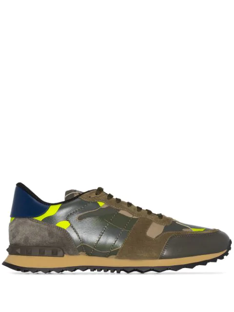 valentino army trainers