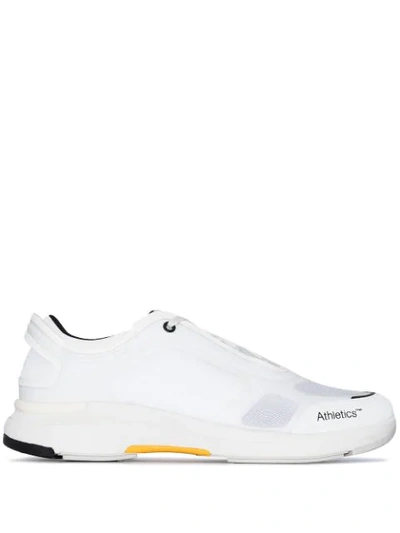 Shop Athletics Footwear One Low-top Sneakers In White