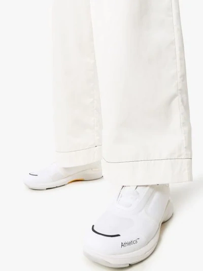 Shop Athletics Footwear One Low-top Sneakers In White